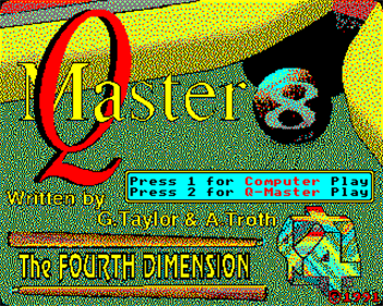 Q-Master - Screenshot - Game Title (null) - 320x256