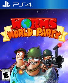 Worms World Party - Fanart - Box - Front (null) - 805x986