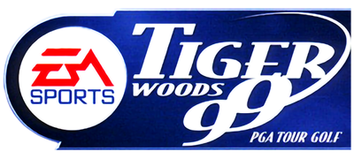 Tiger Woods 99 PGA Tour Golf - Clear Logo (World) - 600x270
