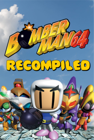 Bomberman 64: Recompiled - Fanart - Box - Front (null) - 600x900