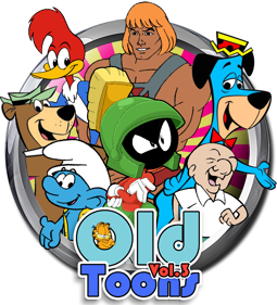 Old Toons: Vol. 3 - Fanart - Cart - Front (null) - 901x992