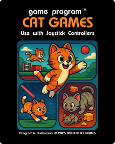 Cat Games - Cart - Front (null) - 794x990