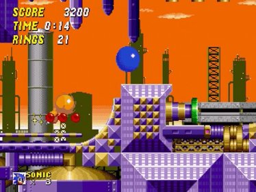 Sonic the Hedgehog 2 - Screenshot - Gameplay (null) - 640x480