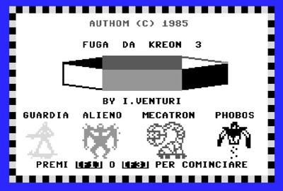 Fuga da Kreon III - Screenshot - Game Select (null) - 639x433