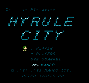Hyrule City - Screenshot - Game Title (World) - 256x240