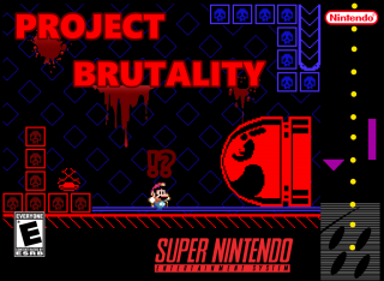 Project Brutality - Fanart - Box - Front (North America) - 320x234