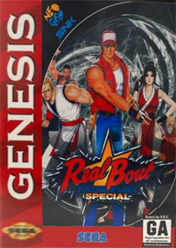 Real Bout Fatal Fury Genesis - Box - Front (North America) - 720x1012