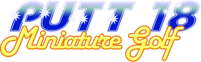 Putt 18 Miniature Golf - Clear Logo (World) - 535x166