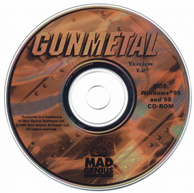 Gunmetal - Disc (United States) - 800x794