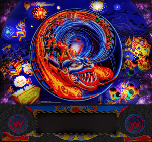Hurricane: Balutito MOD - Arcade - Marquee (null) - 1500x1400