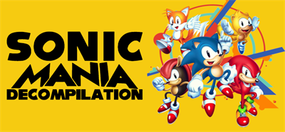 Sonic Mania Decompilation - Banner (null) - 920x430