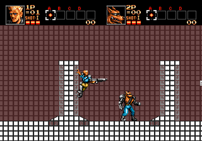Contra: Hard Corps: Hit Points Restoration Hack - Screenshot - Gameplay (null) - 320x224