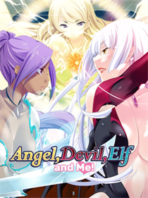 Angel, Devil, Elf and Me! - Box - Front (United States) - 264x352