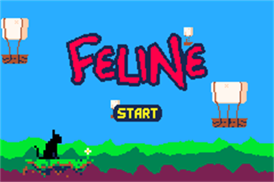 Feline - Screenshot - Game Title (null) - 240x160