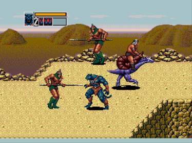 Golden Axe III - Screenshot - Gameplay (null) - 960x720