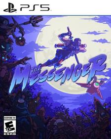 The Messenger - Fanart - Box - Front (null) - 688x859