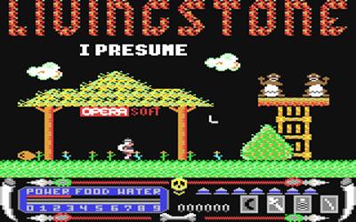 Livingstone, I Presume? - Screenshot - Game Title (Europe) - 320x200