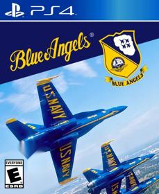 Blue Angels Aerobatic Flight Simulator - Fanart - Box - Front (null) - 805x986