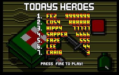 Sky Flyer II - Screenshot - Game Select (null) - 668x420