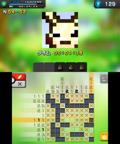 Pokémon Picross - Screenshot - Gameplay (null) - 400x480