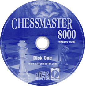 Chessmaster 8000 - Disc - 766x773