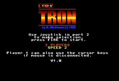 cyberTRON - Screenshot - Game Title (null) - 722x497