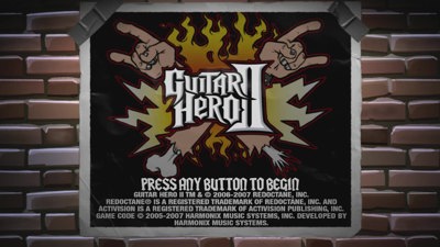 Guitar Hero II - Screenshot - Game Title (null) - 1920x1080