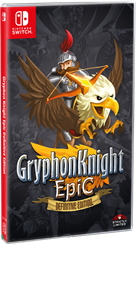Gryphon Knight Epic: Definitive Edition - Box - 3D (North America) - 463x952