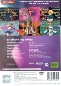 Dancing Stage Max - Box - Back (Europe) - 385x536