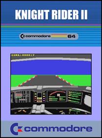 Knight Rider II - Fanart - Box - Front (null) - 798x1072