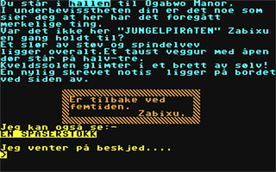 Jungel Jakt - Screenshot - Gameplay (null) - 320x200
