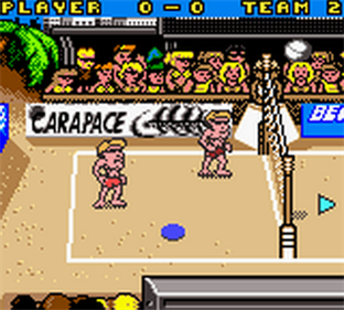Power Spike: Pro Beach Volleyball - Screenshot - Gameplay (World) - 320x288