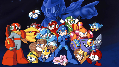 Mega Man 5: Proto Man Edition - Fanart - Background (World) - 1920x1080