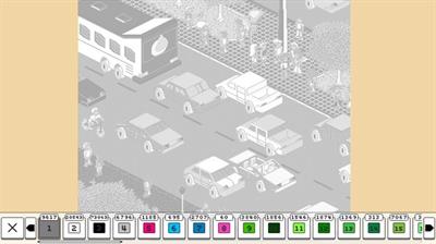 Coloring Pixels - Screenshot - Gameplay (World) - 600x337