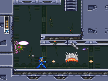 Mega Man X3 - Screenshot - Gameplay (null) - 320x240