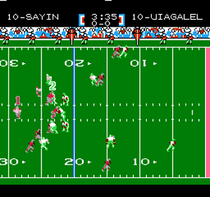 Tecmo Super Bowl: NCAA 2K26 Edition - Screenshot - Gameplay (World) - 256x240