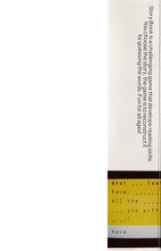 Story Book - Box - Back (Europe) - 412x639