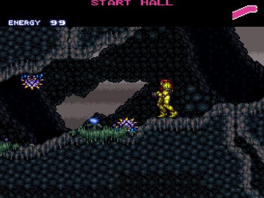 Super Metroid: Depths of Crateria - Screenshot - Gameplay (null) - 592x444