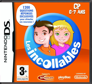 Les Incollables: CP - Box - Front - Reconstructed (France) - 774x708