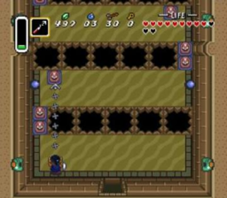 Bruce Campbell Vs Ganon and the Deadites - Screenshot - Gameplay (World) - 256x224