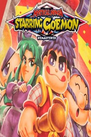 Goemon 64 Remastered - Fanart - Box - Front (null) - 600x900