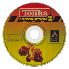 Tonka Construction 2 - Disc (North America) - 3041x3051