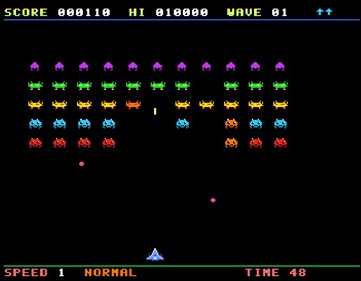 Invader Storm - Screenshot - Gameplay (null) - 675x525