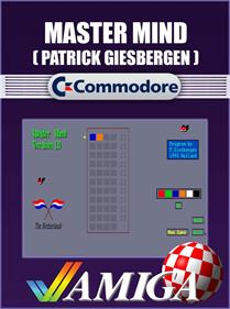 Master Mind(Patrick Giesbergen) - Fanart - Box - Front (null) - 798x1072