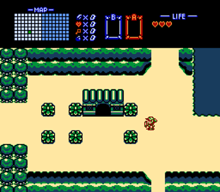 The Legend of Zelda: Mirror of Worlds - Screenshot - Gameplay (null) - 256x224