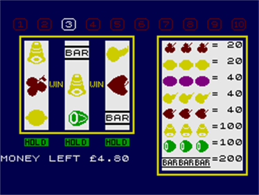 Vegas Jackpot - Screenshot - Gameplay (null) - 256x192