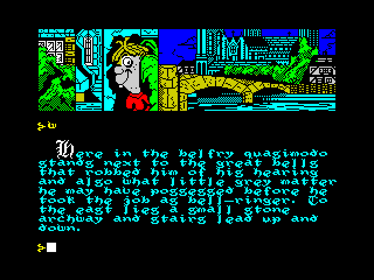 Hunchback: The Adventure! - Screenshot - Gameplay (null) - 640x480