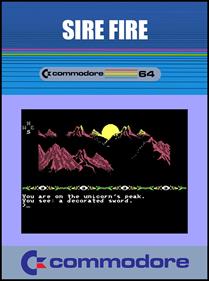 Sire Fire - Fanart - Box - Front (null) - 798x1072