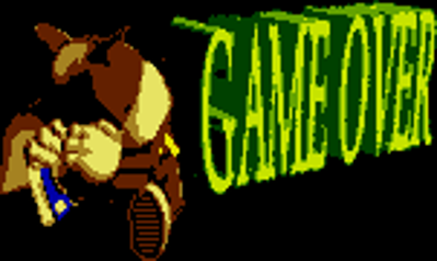 Conker's Pocket Tales - Screenshot - Game Over (null) - 151x90