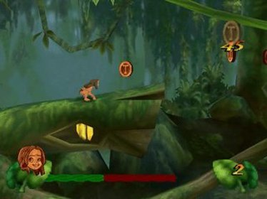 Tarzan - Screenshot - Gameplay (null) - 320x240